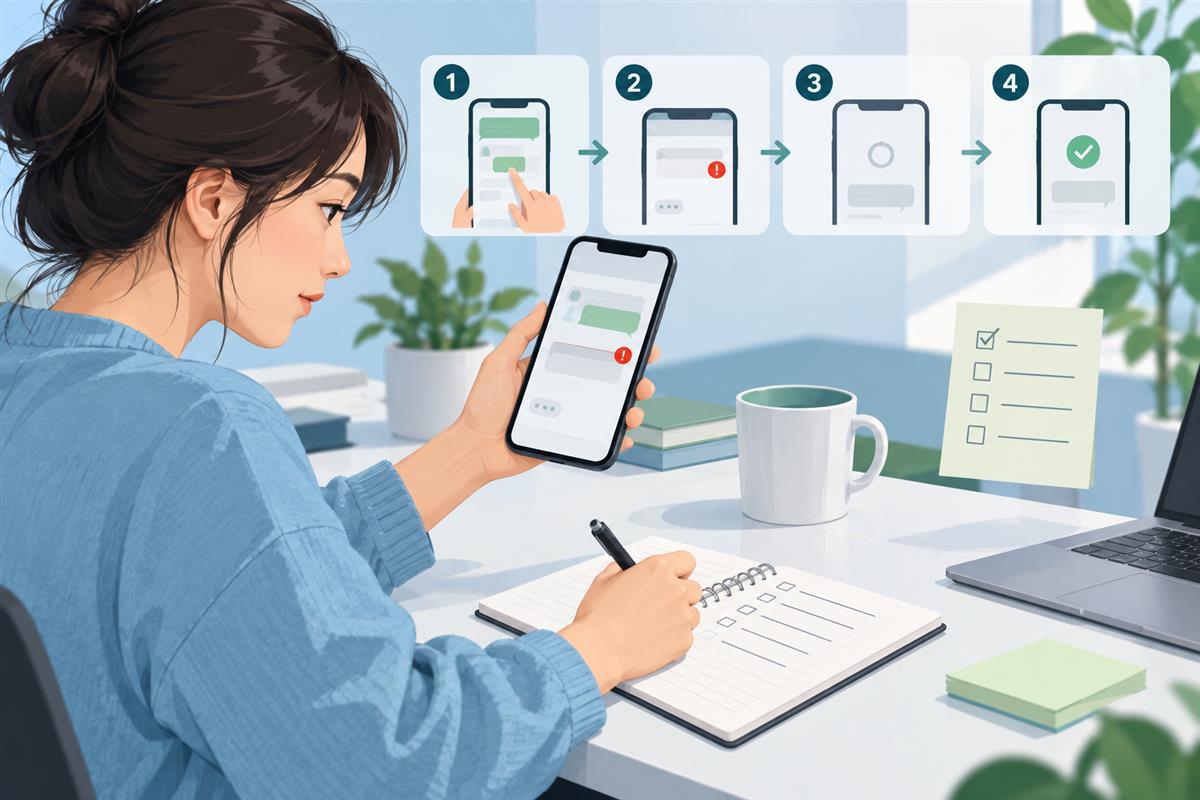 记录客户端异常操作步骤的场景示意图